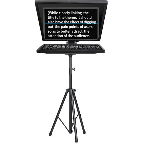 Desview T17 Teleprompter Set with 17&quot; Self-Reversing Monitor